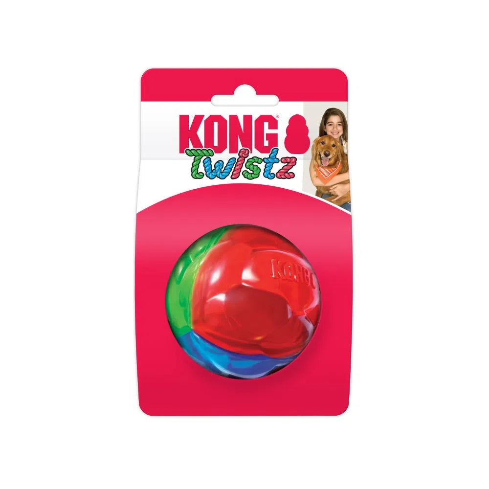 Juguete Kong Pelota Twistz Para Perro