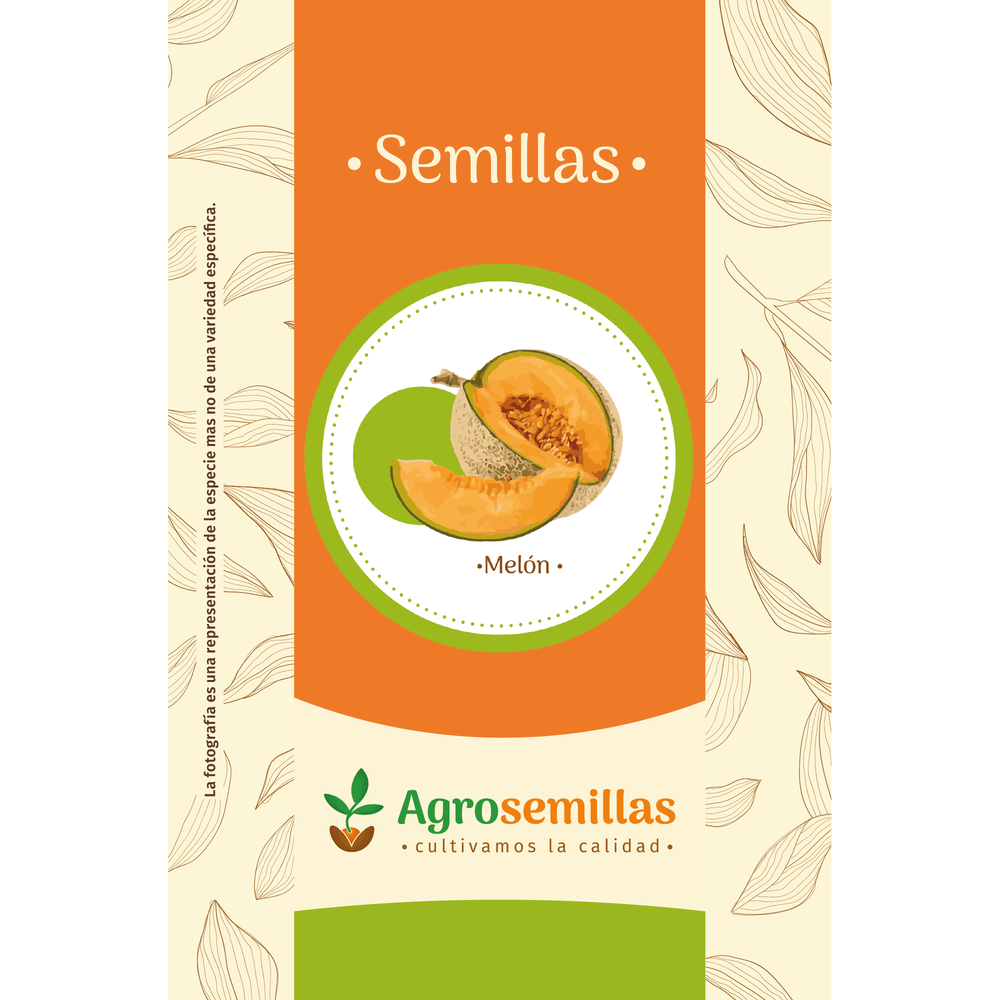 Semilla de Melón x 5 gr|Agrosemillas