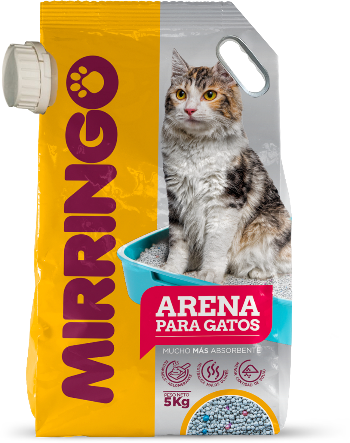 Mirringo arena x 5 kg|MIRRINGO