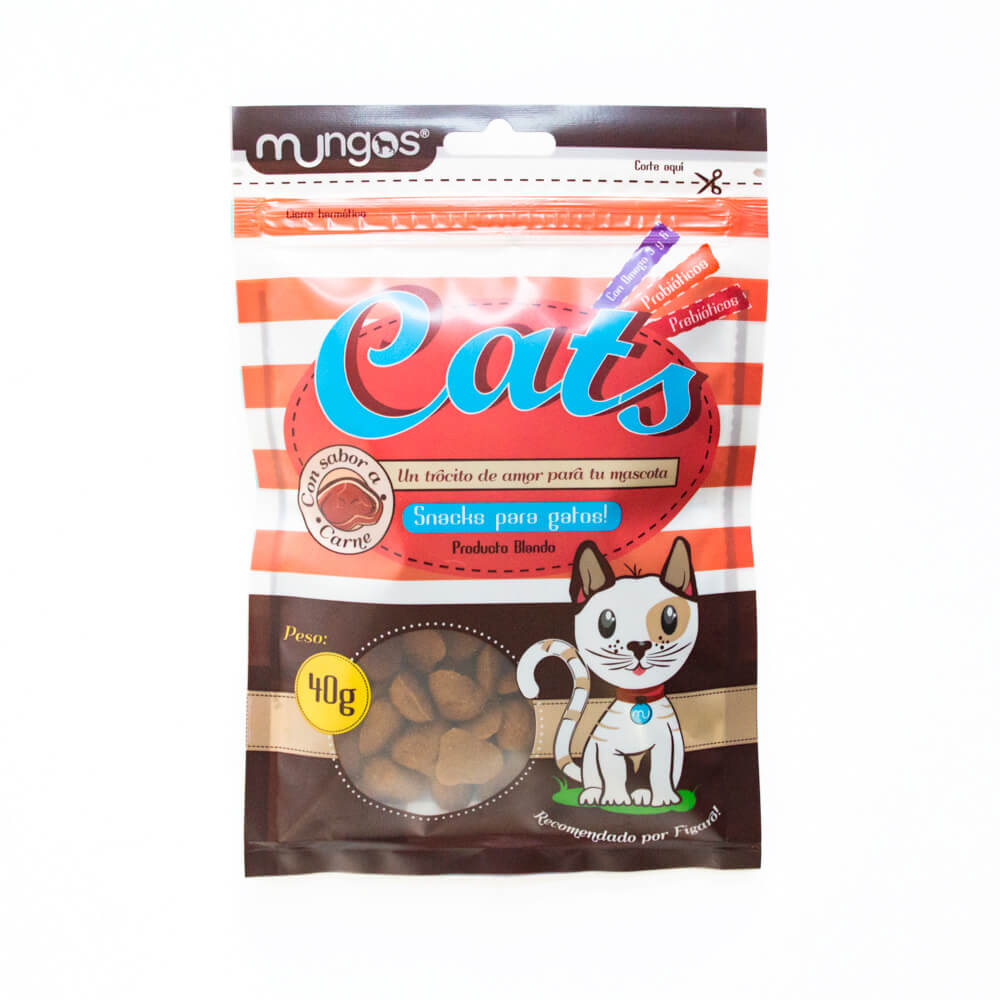 Mungos Cats Carne 40 Gr