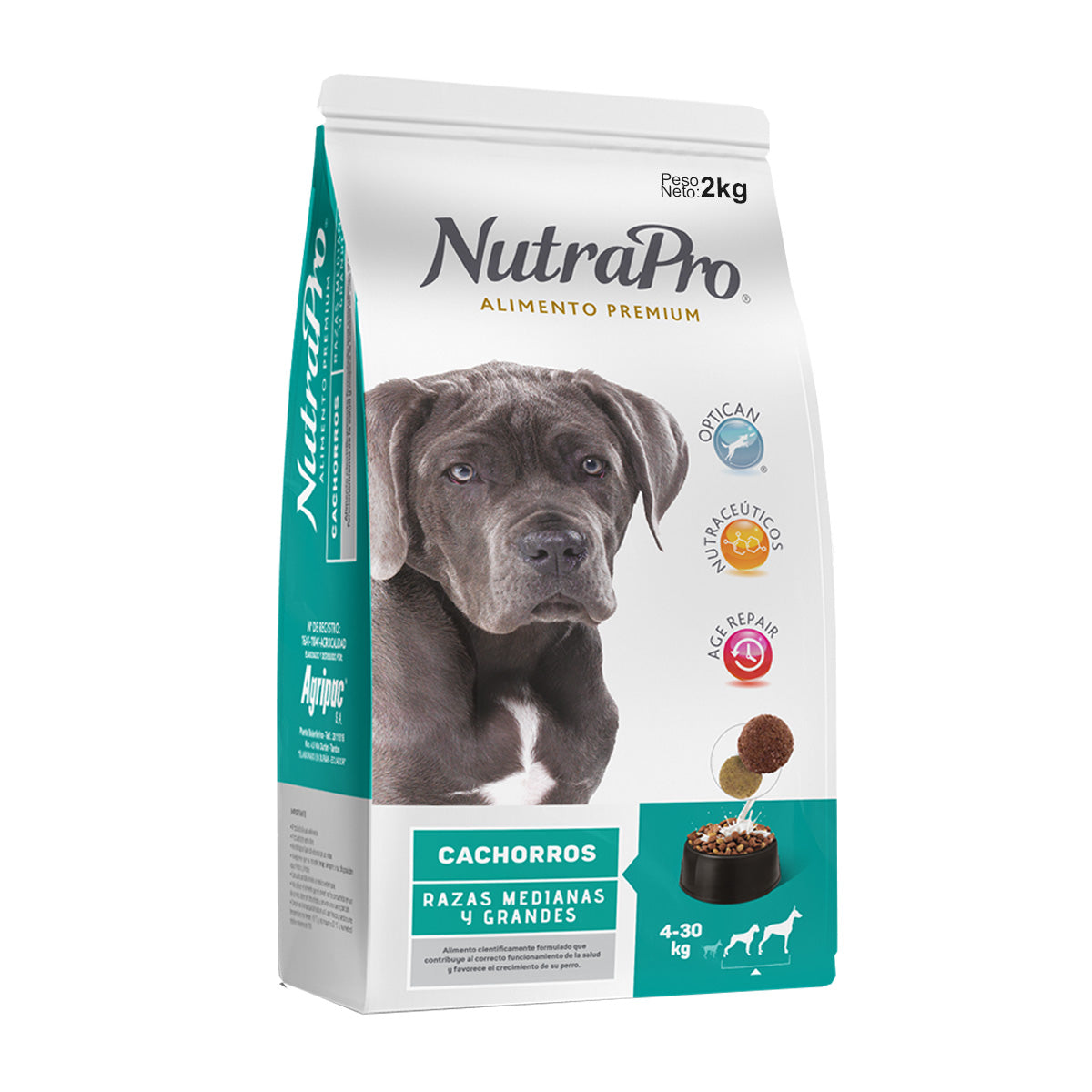 Nutrapro Cachorros Razas Medianas Y Grandes