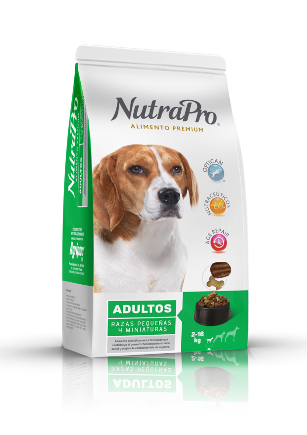 Nutrapro Adulto Razas Pequeñas Y Miniatura