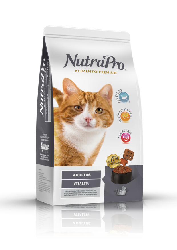 Nutrapro Gatos Adultos Vitality