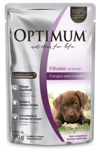 Optimum perro cachorro pollo x 100 gr|MARS