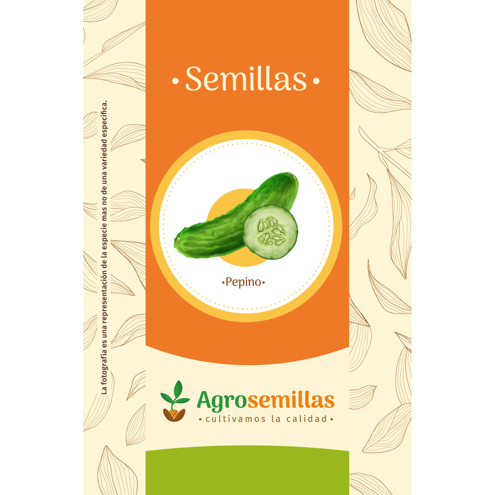 Semilla de Pepino x 20 gr|Agrosemillas