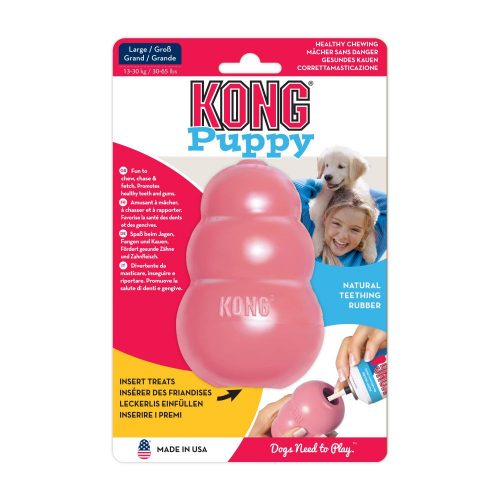 Kong Puppy Portabocas| Juguete Para Perro