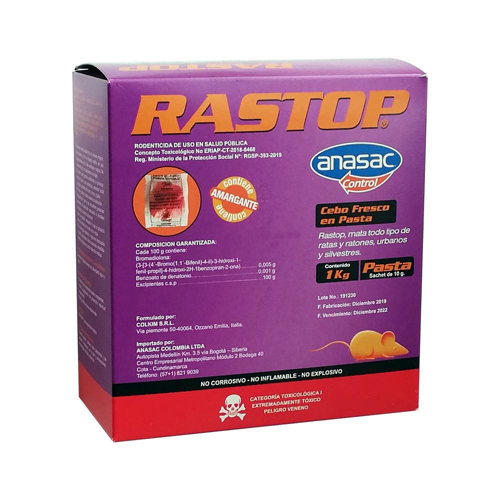 Rastop pasta x 1 kg|Anasac