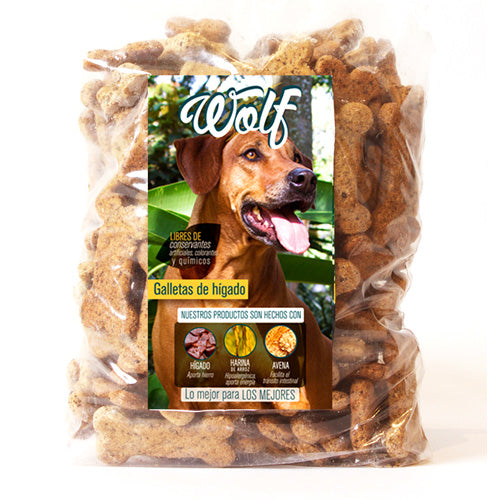 Wolf Maxi Snacks Naturales De Hígado