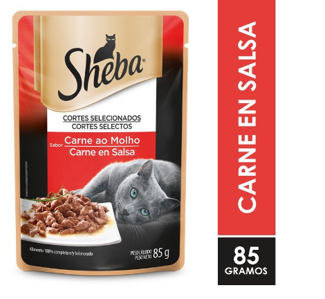 Sheba adulto carne|Tierragro