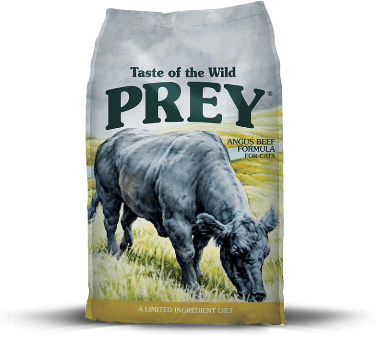 Taste Of The Wild Prey Angus Beef Cat