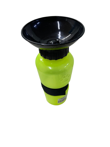 Bebedero Perro Portable Flush Verde