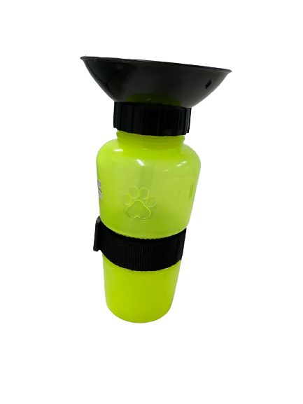 Bebedero Perro Portable Flush Verde