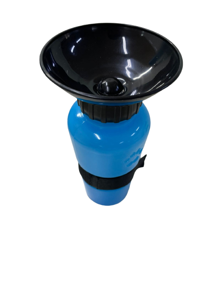 Bebedero Perro Portable Flush Azul