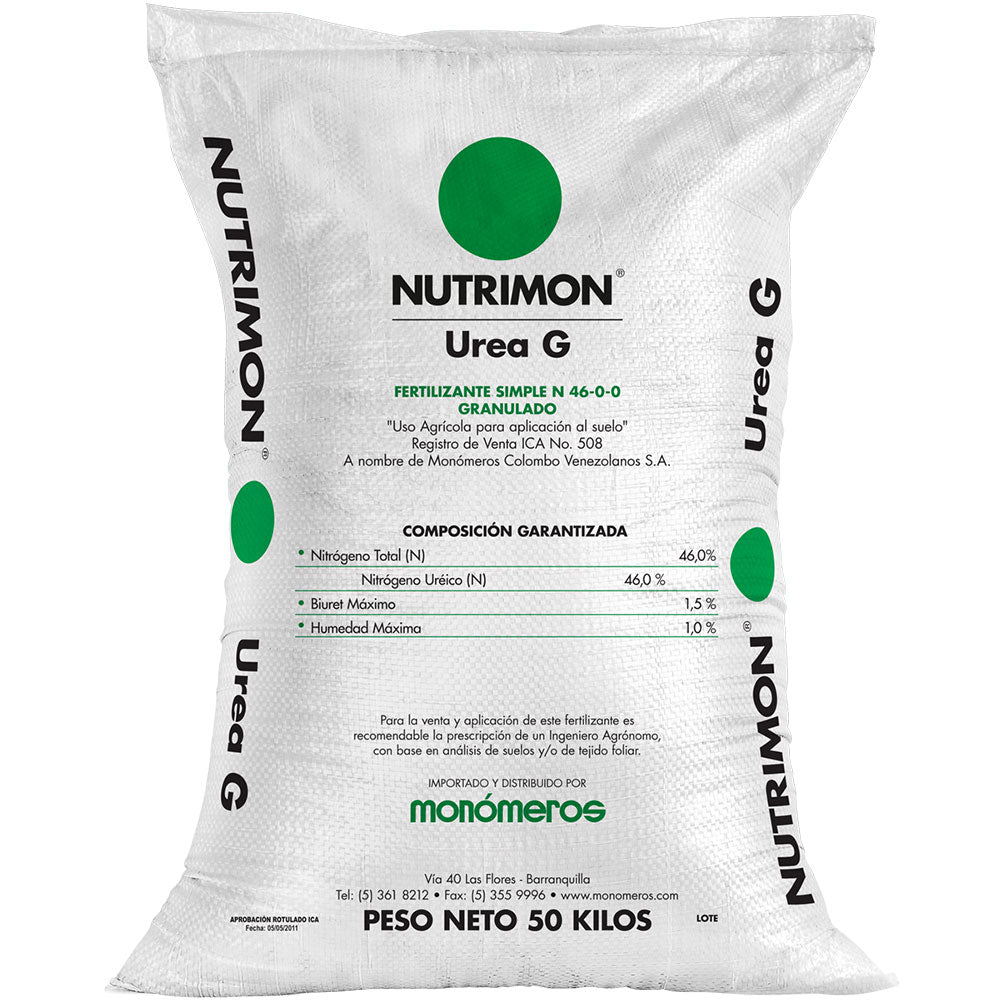 Urea granulada x 50 kg|Nutrimon