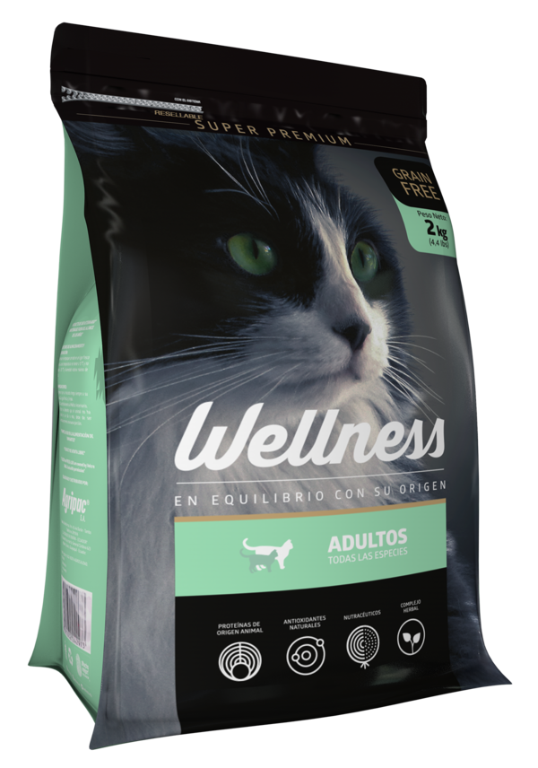 Wellness adultos 2 kg|WELLNESS