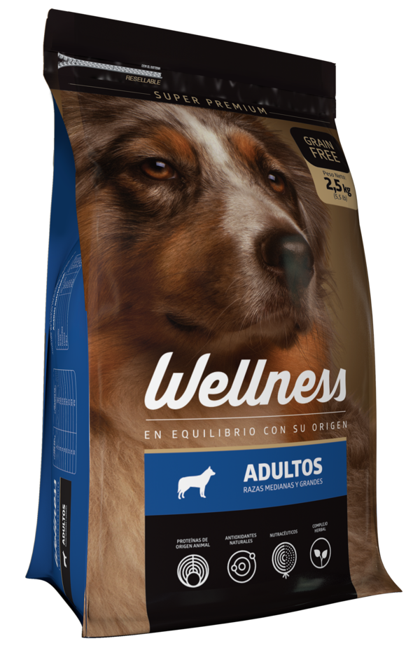 Wellness Adultos Razas Medianas Y Grandes