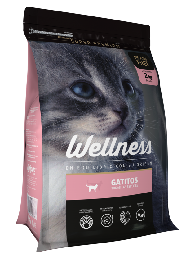 Wellness Gatitos 2 Kg