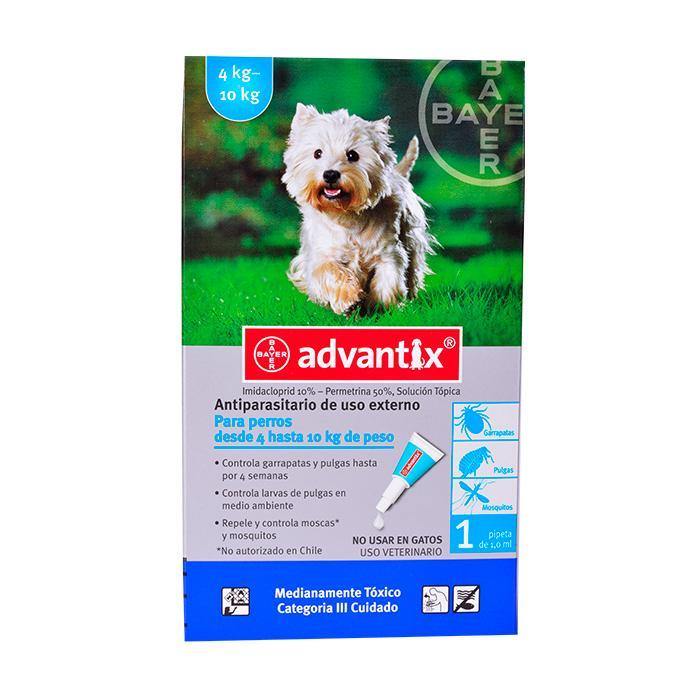 AdvantixPipeta x 1.0 ml|Bayer