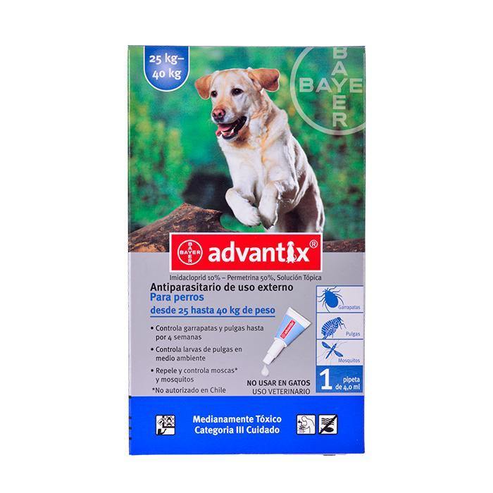 Advantix Pipeta x 4.0 ml|Bayer