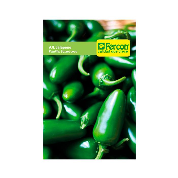 Semilla de Ají jalapeño x 2 gr|Fercon