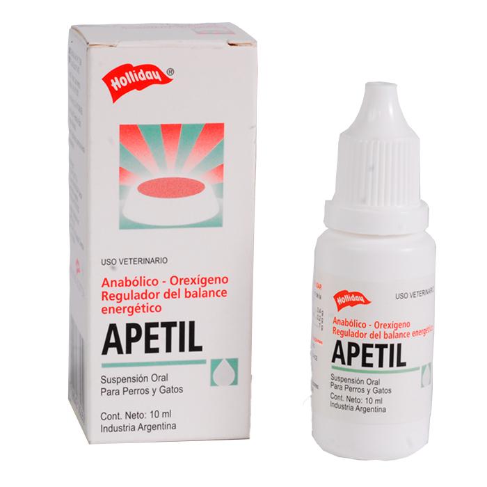 Apetil suspensión oral x 10 ml|Holliday