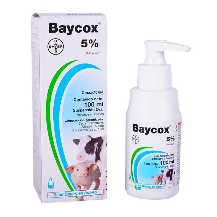 Baycox 5% x 100 ml|Bayer