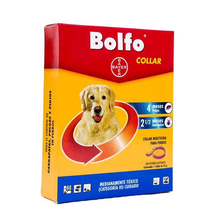 Bolfo collar antipulgas y garrapatas|Bayer