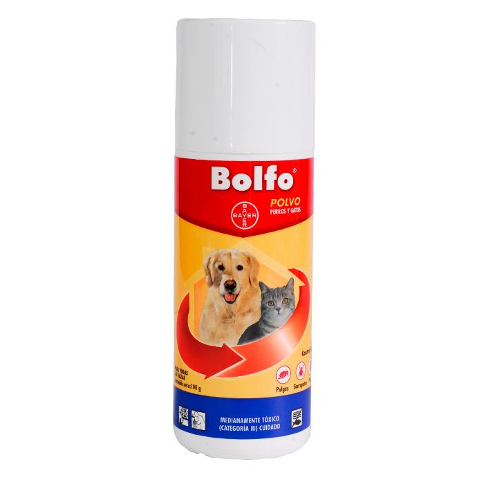 Bolfo polvo x 100 gr|Bayer