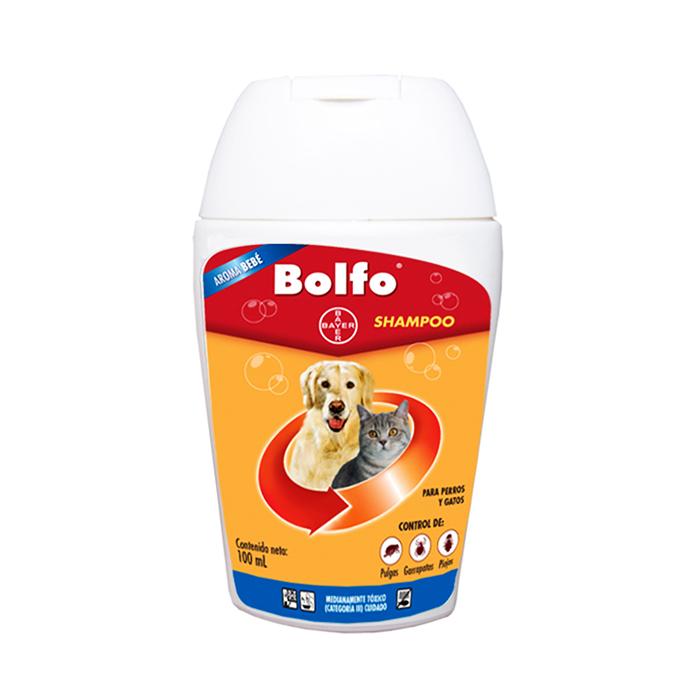 Bolfo shampoo x 100 ml|Bayer