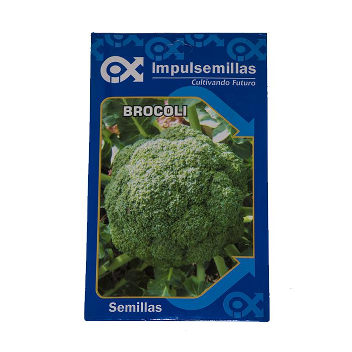 Semilla de Brocoli calabrese x 2 gr|Impulsemillas