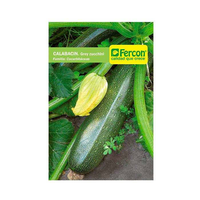 Semilla de Calabacín grey zuccini x 5 gr|Fercon