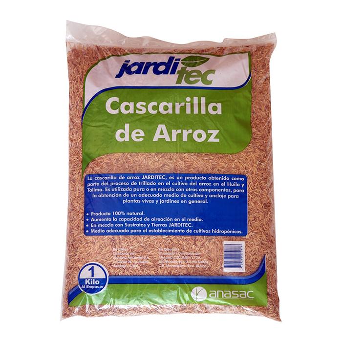 Cascarilla de arroz x 1 kg|Jarditec