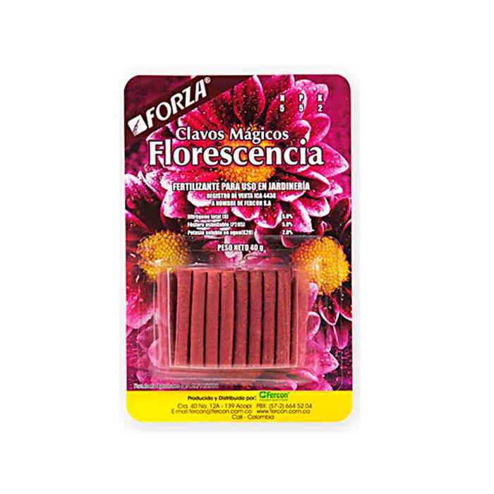 Clavos Mágicos Florescencia|Fercon