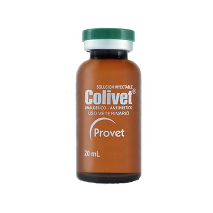 Colivet inyectable x 20 ml|Provet