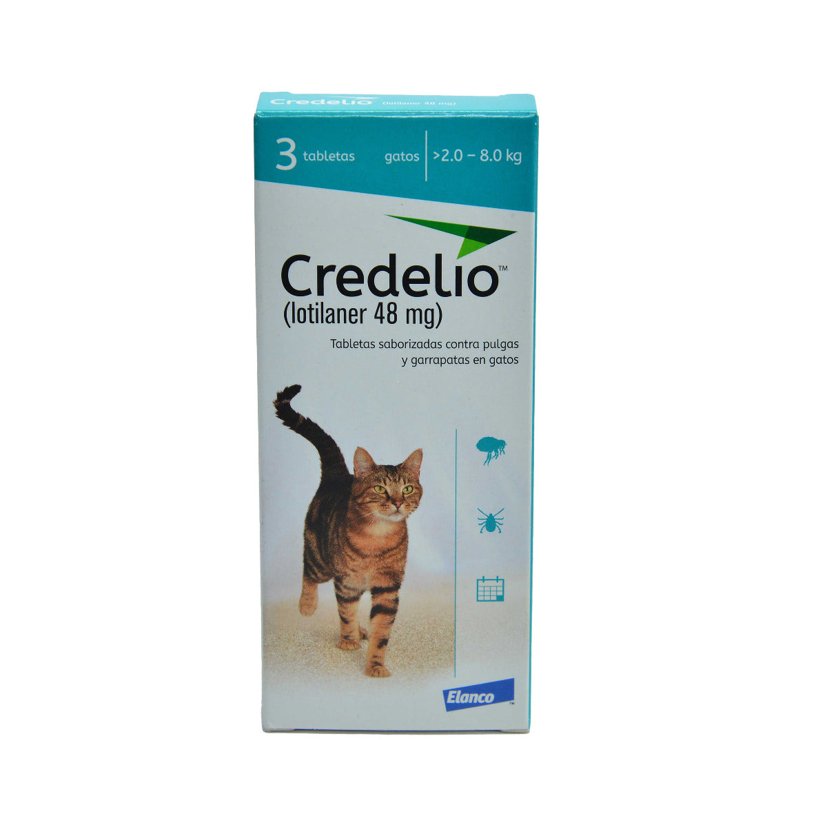 Credelio Gato x 3 Tabletas