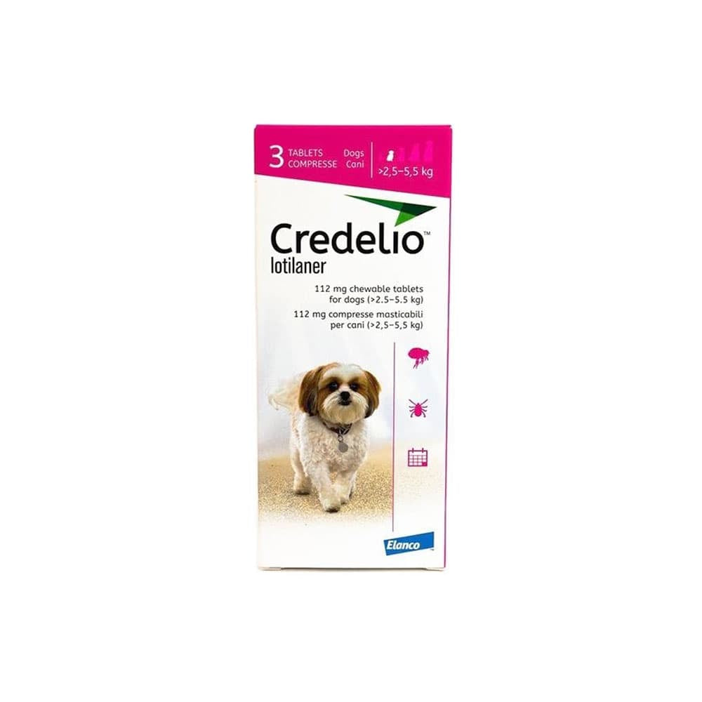 Credelio 112.5 Mg Perros 2.5 a5 Kg