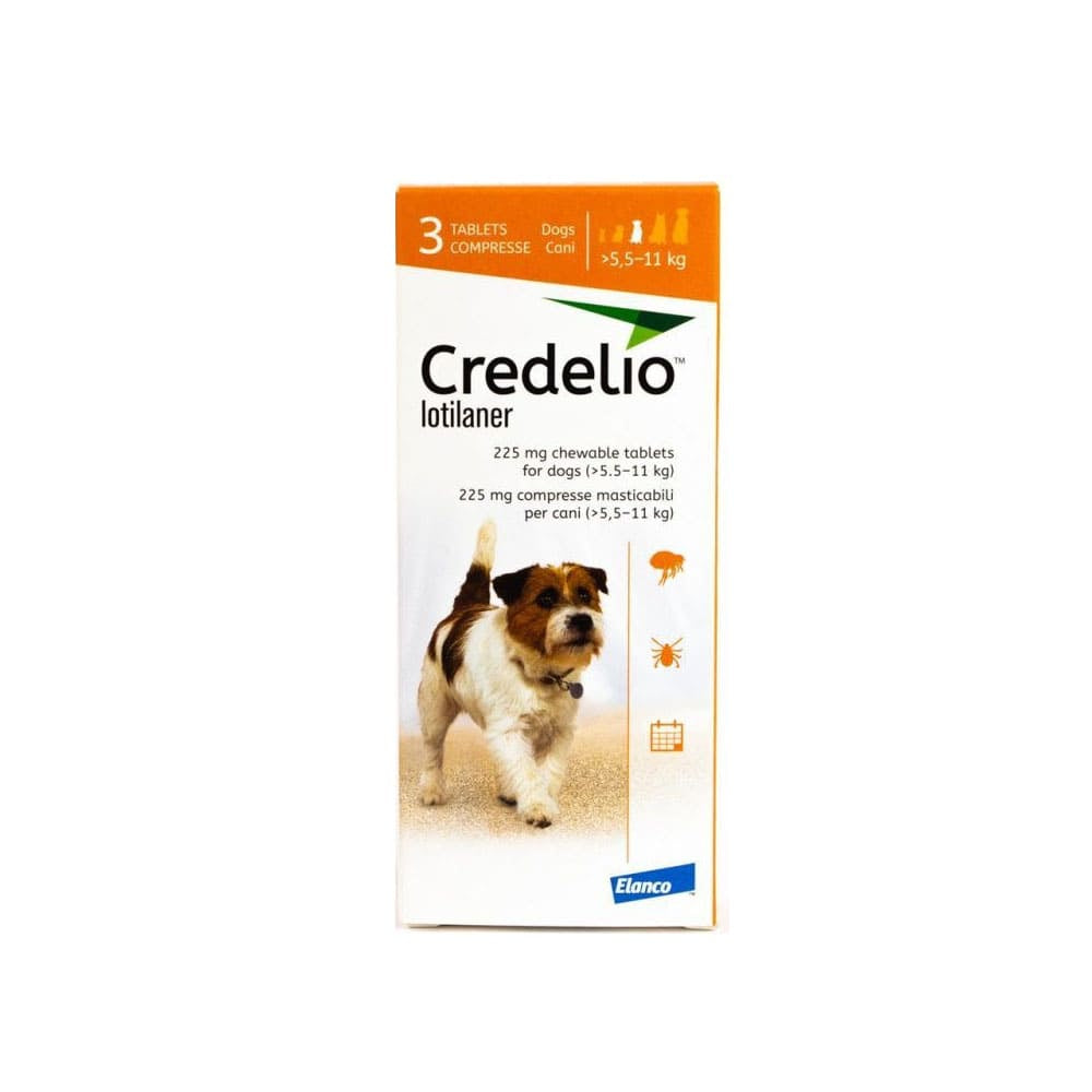 Credelio 225 Mg Perros de 5 a 11 Kg