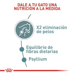 Hairball Care- Cuidado Bola De Pelo 2,72 Kg - Royal Canin