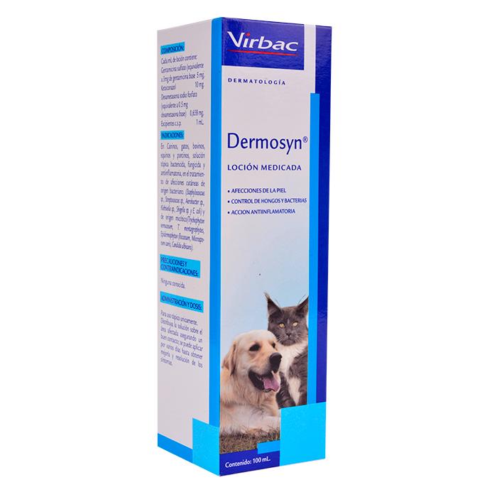 Dermosyn lociónmedicada x 100 ml|Virbac