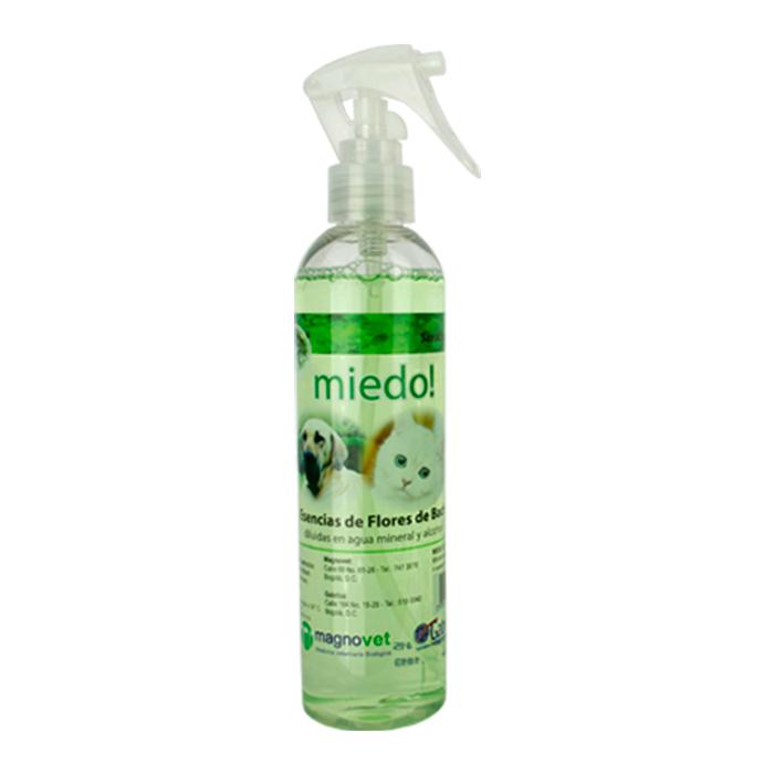 Esencia floral miedo spray x 250 ml|Magnovet