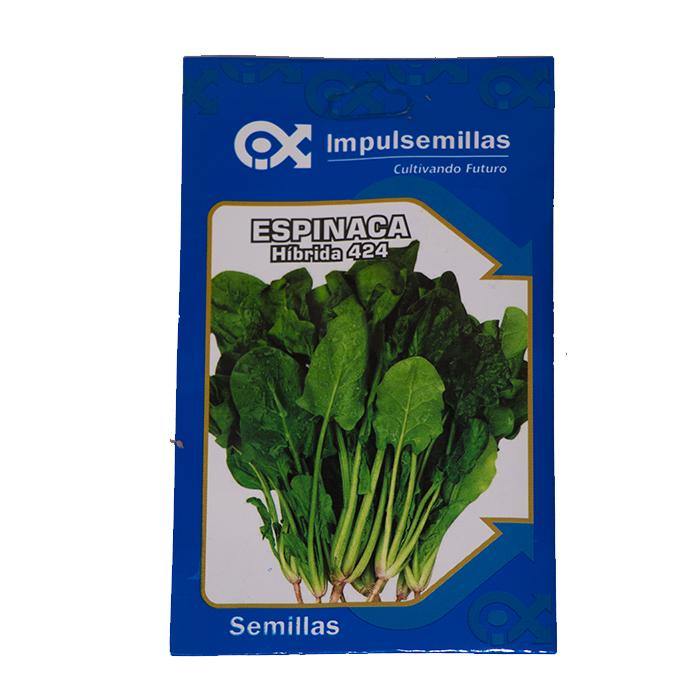 Semilla de Espinaca hibrida 424 x 5 gr|Impulsemillas