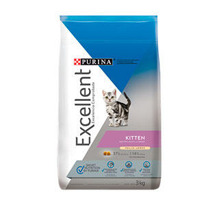 Excellent kittensmart x 1 kg para gato|Purina