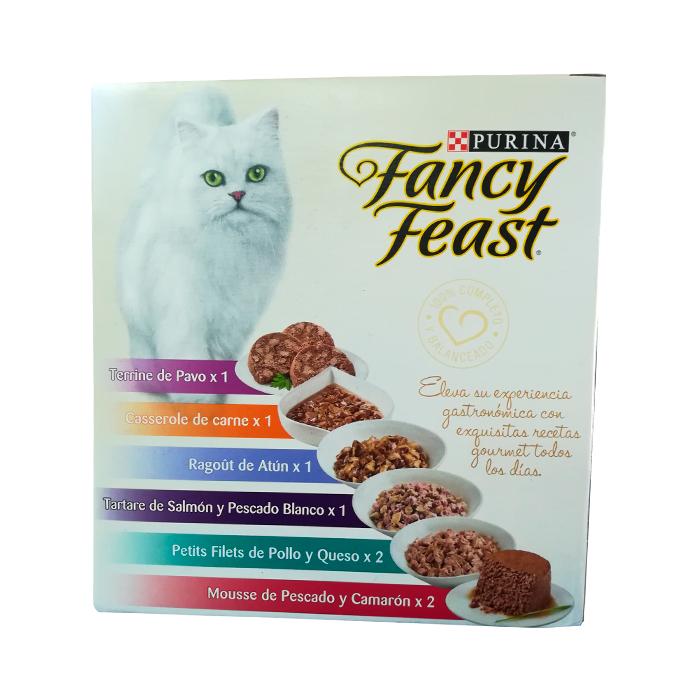 Fancy Feast sabores surtidos (8 Uds) x 85 gr|Purina