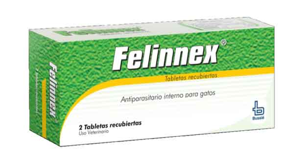 Felinnex caja x 2 tabletas|Inversiones el rebaño sas