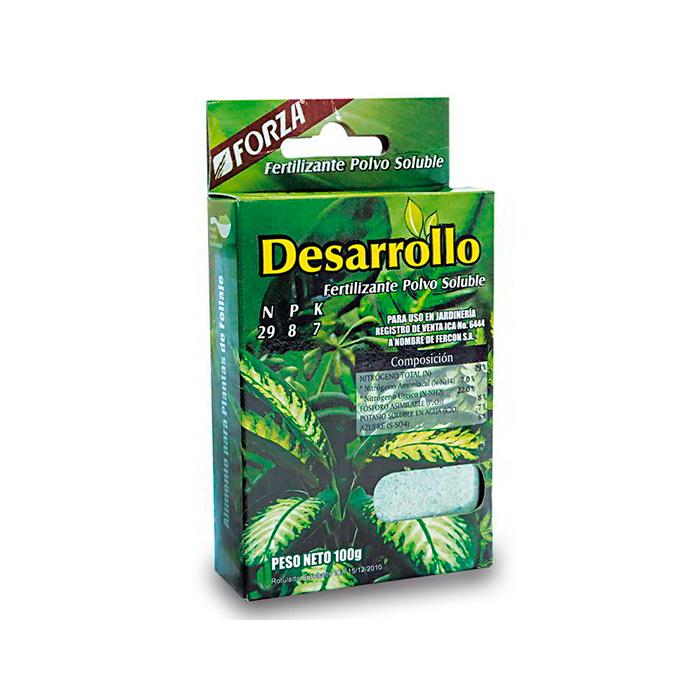 Forza Soluble Desarrollo x 100 gr|Fercon