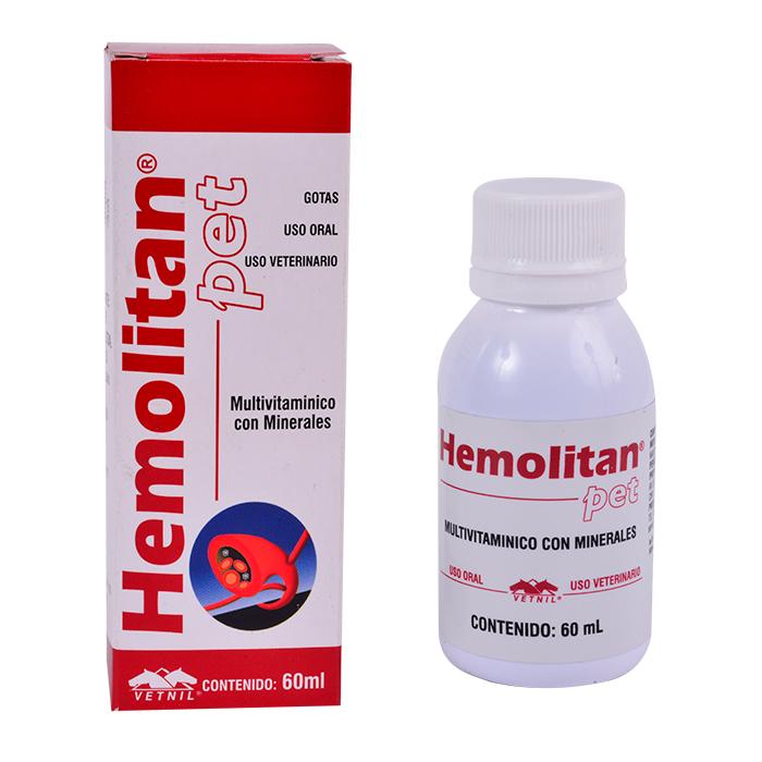 Hemolitan Pet x 60 ml|Vetnil