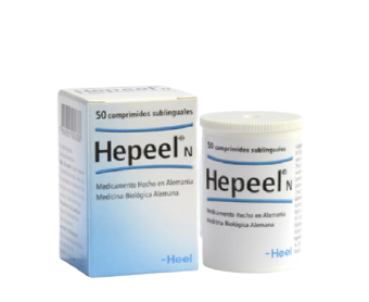 Hepeelx 50 tabletas|Heel