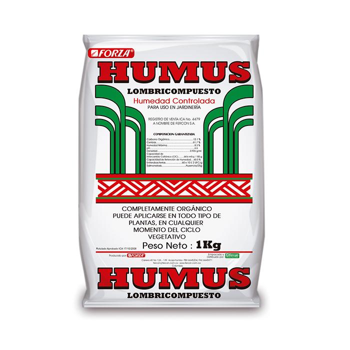 Humus Lombricompuesto x 1 kg|Fercon