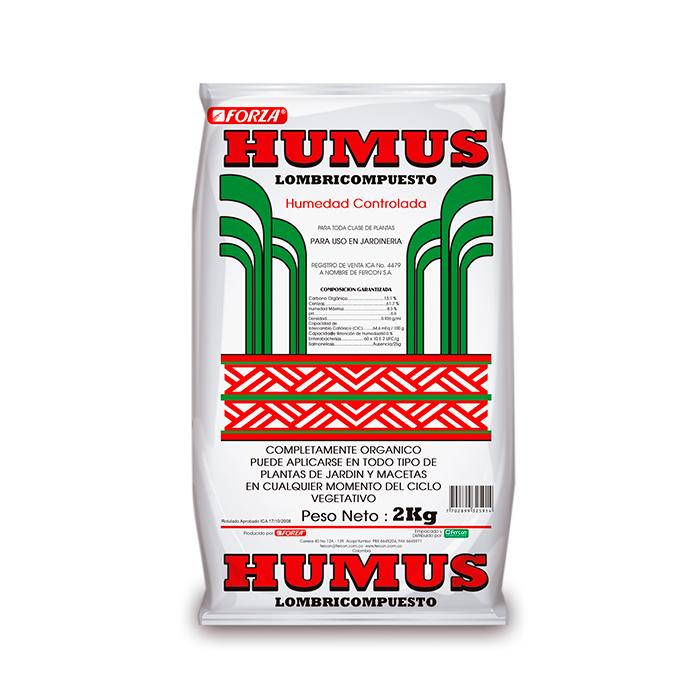 Humus Lombricompuesto x 2 kg|Fercon