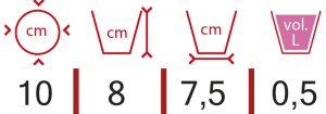 maceta-amarill-redonda-10-5-cm-fercon-materas-y-soportes| Tierragro Colombia || Tierragro Medellin | |Envios en 24 horas Area Metropolitana | (5558099312790)